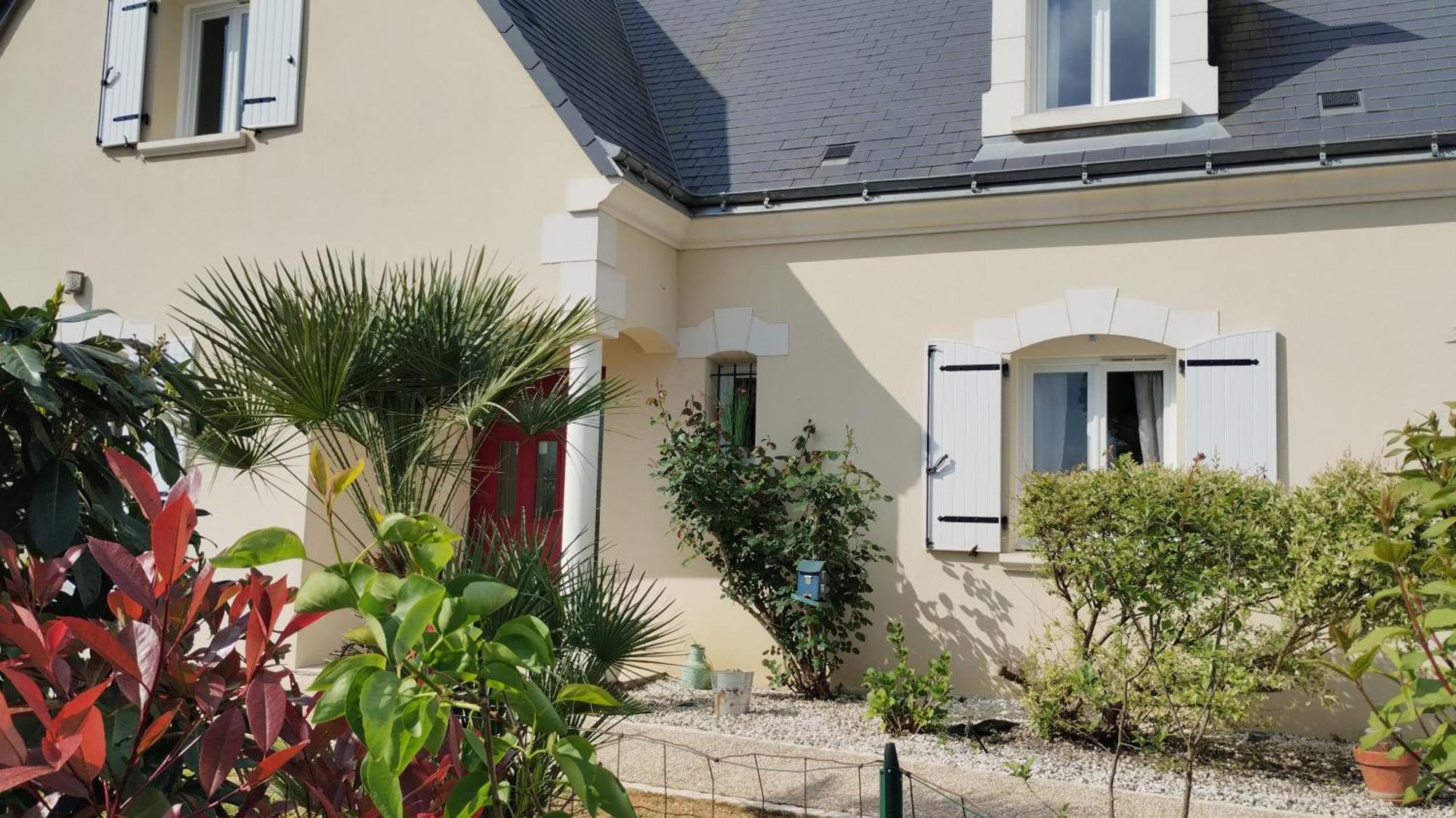 Chez Nous A Saint Avertin Esterno foto